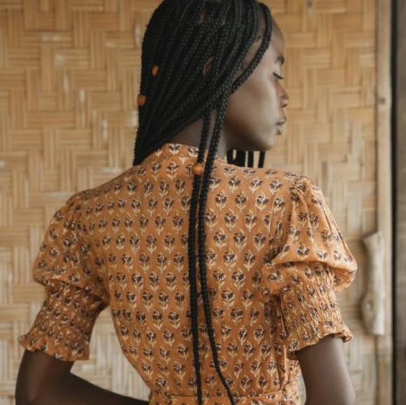 DAUGHTERS OF INDIA Praire Dress Autumn - Picture 3 of 4